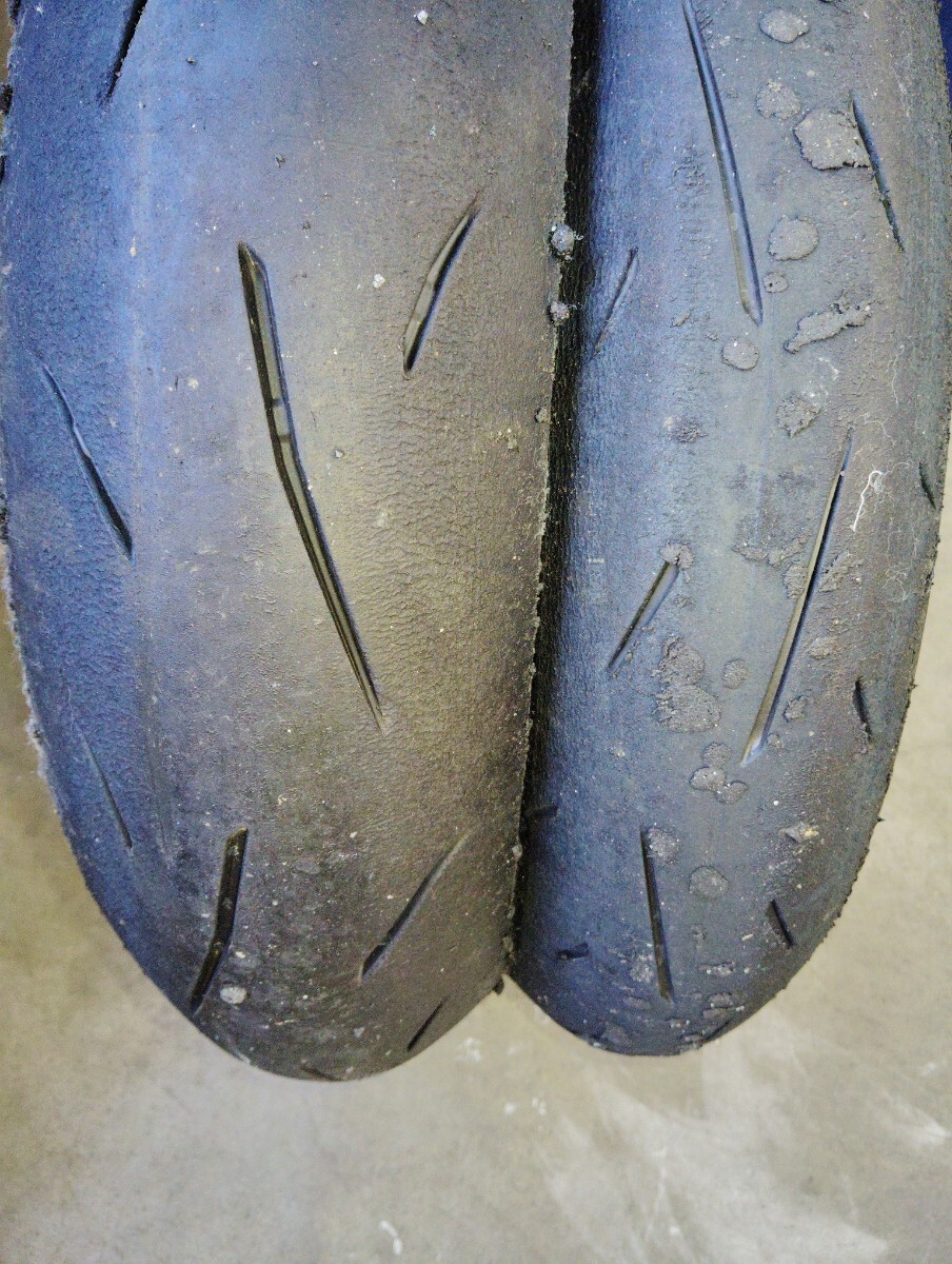  Dunlop α13SP H front and back set 110/70R17 54H 140/70R17 66H CBR250R