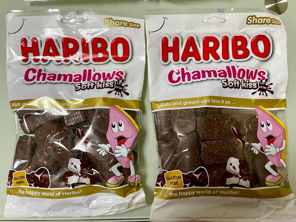 2個セット】ハリボー チョコマシュマロ ソフトキス② / HARIBO 2個セット】ハリボー チョコマシュマロ ソフトキス② / HARIBO