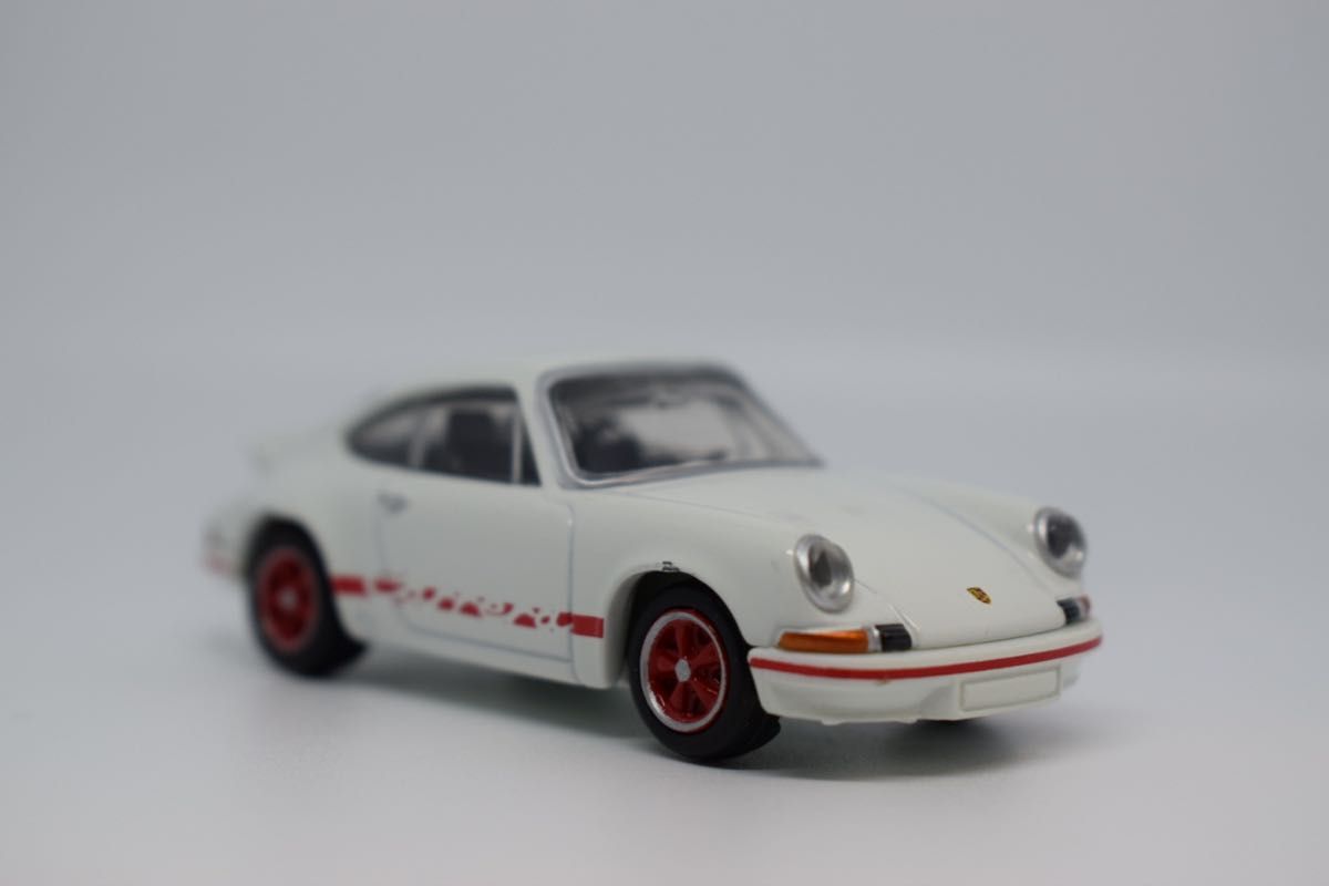 "廃盤トミカ"2台セット No.12 プレミアム ポルシェ 911カレラ RS 2.7 No.117 ポルシェ 911 カレラ 