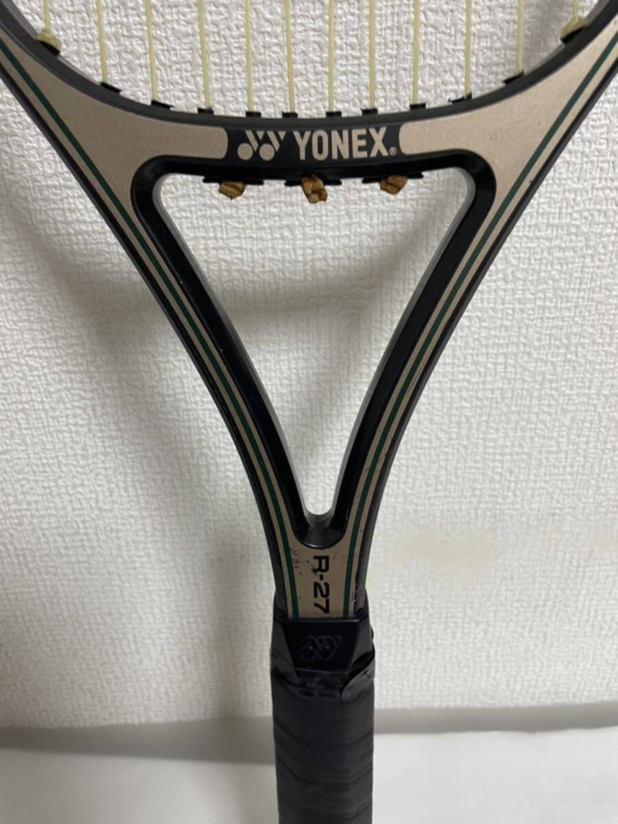  tennis racket YONEX R-27 REXBORON27 YONEX Rex bo long used racket 
