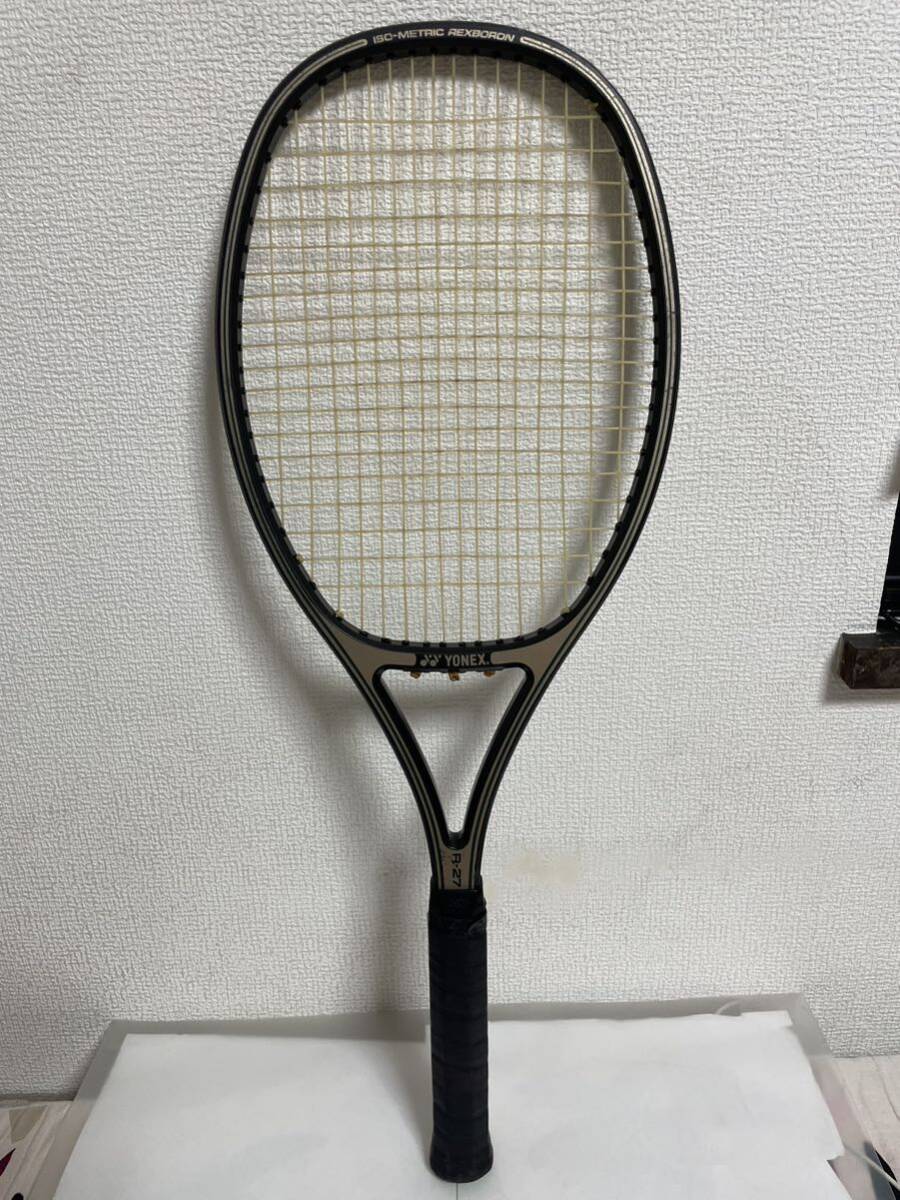  tennis racket YONEX R-27 REXBORON27 YONEX Rex bo long used racket 