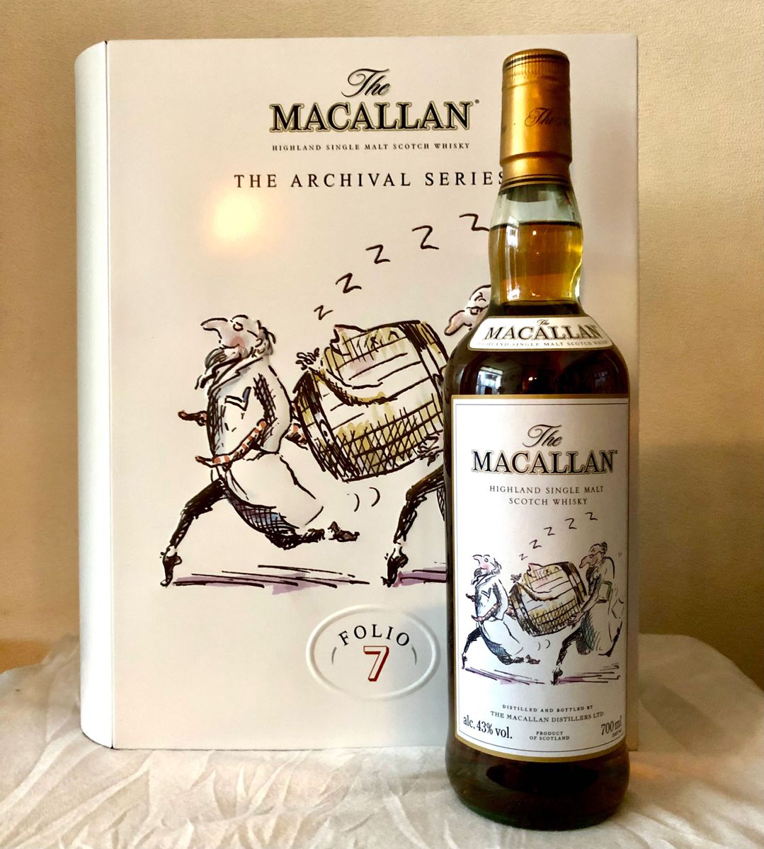 マッカラン フォリオ 7 Macallan The Archival Series Folio 7 マッカラン フォリオ 7 Macallan The Archival Series Folio 7