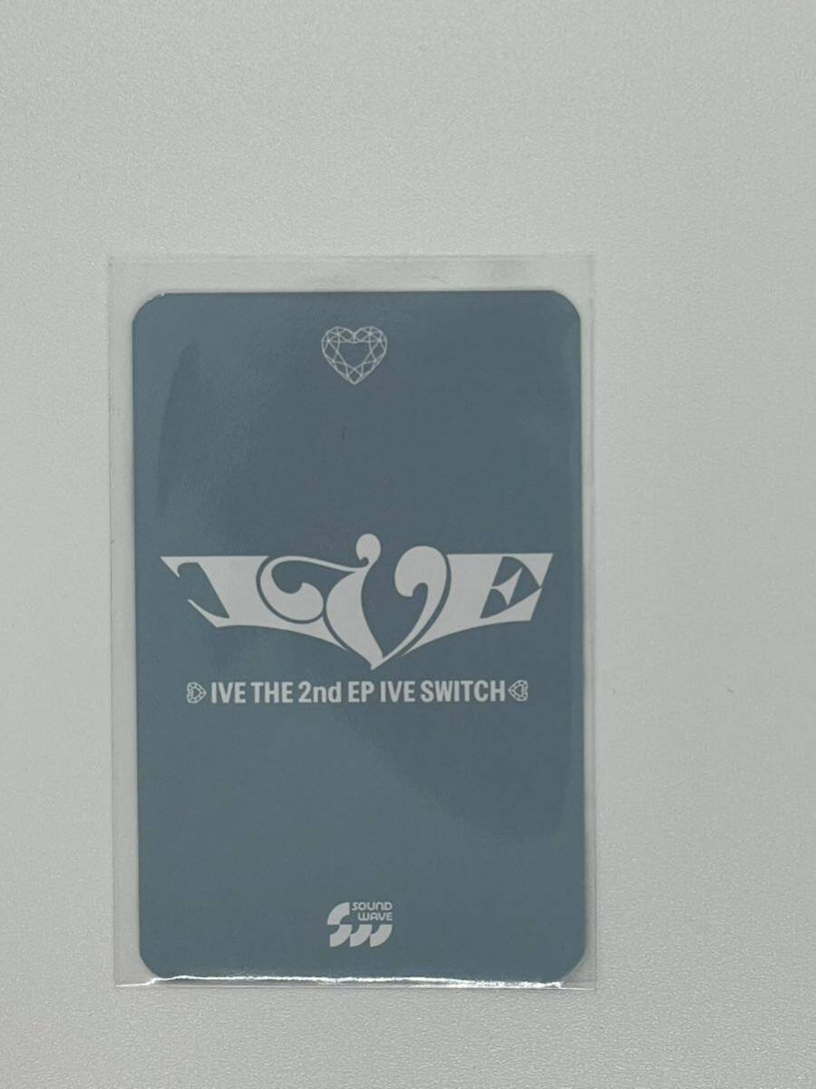 IVE ガウル　SWITCH 2nd LUCKY DRAWイベントトレカ トレーディングカード ラントレ 02_画像2