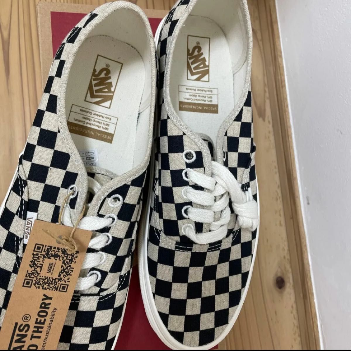 新品未使用VANS authentic eco theory 29cm