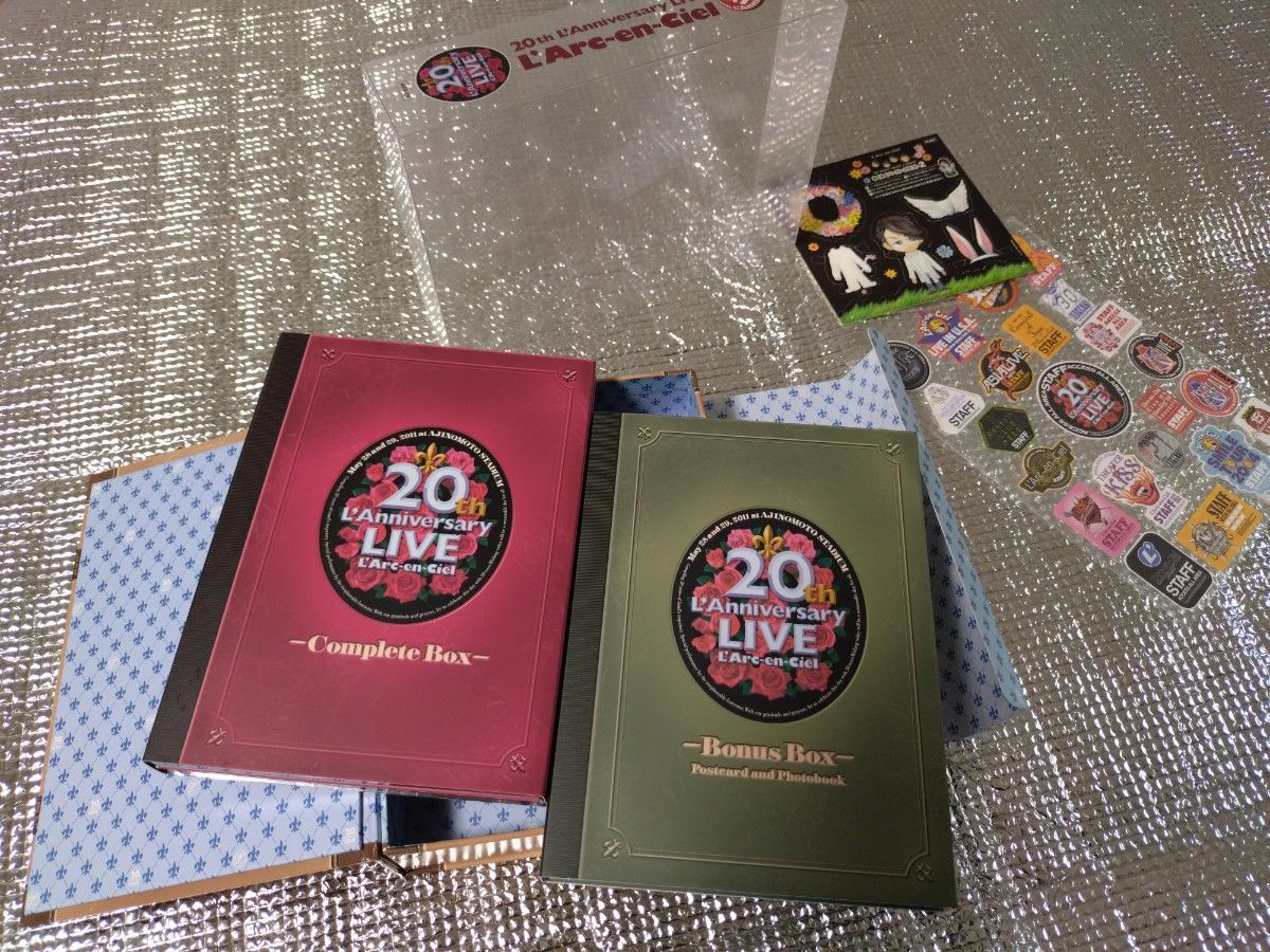 「L'Arc～en～Ciel/20th L'Anniversary LIVE-Complete Box-〈4枚組〉」