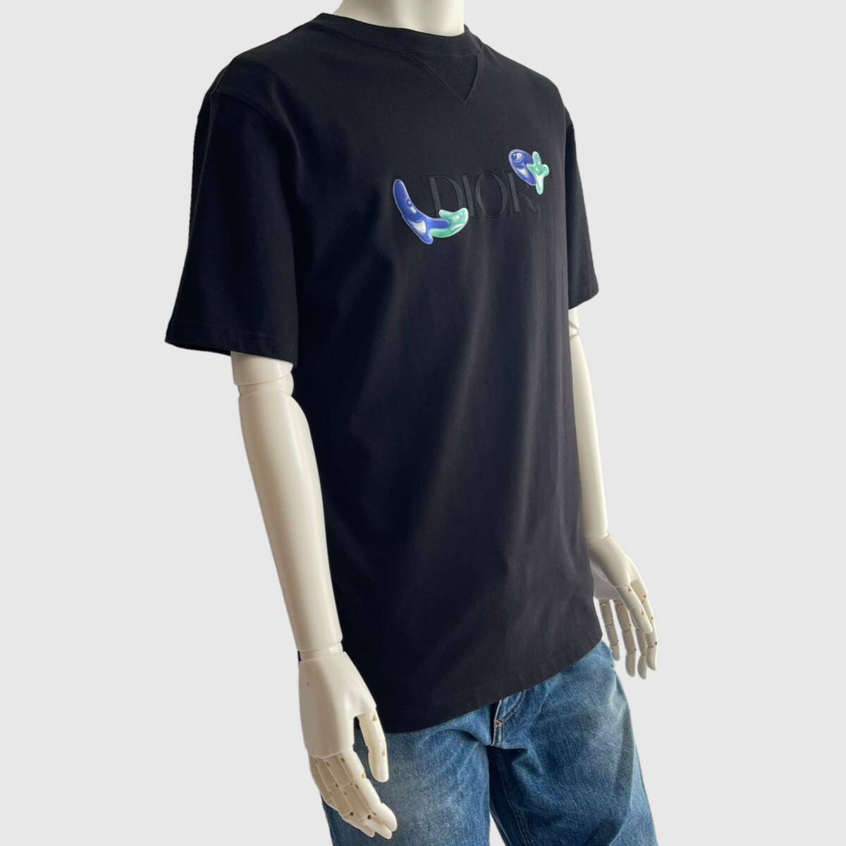 Dior ディオール × Kenny Scharf ケニースカーフ メンズ 半袖 半袖Tシャツ _画像5