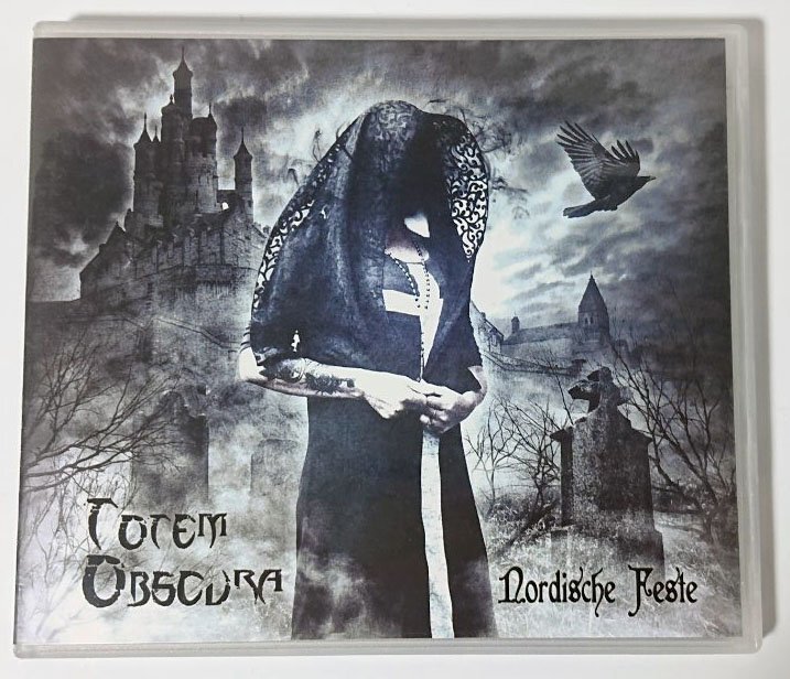 Industrial, Ethnic EBM【AM1249CD】 Totem Obscura / Nordische Feste feat. Hubert Kah、Cosmic Armchair_画像1