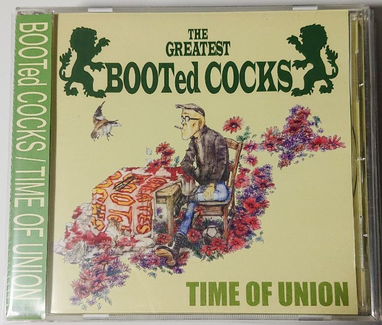 【BTSP-019】BOOTed COCKS / TIME OF UNION アイリッシュ Oi SKINHEAD_画像1