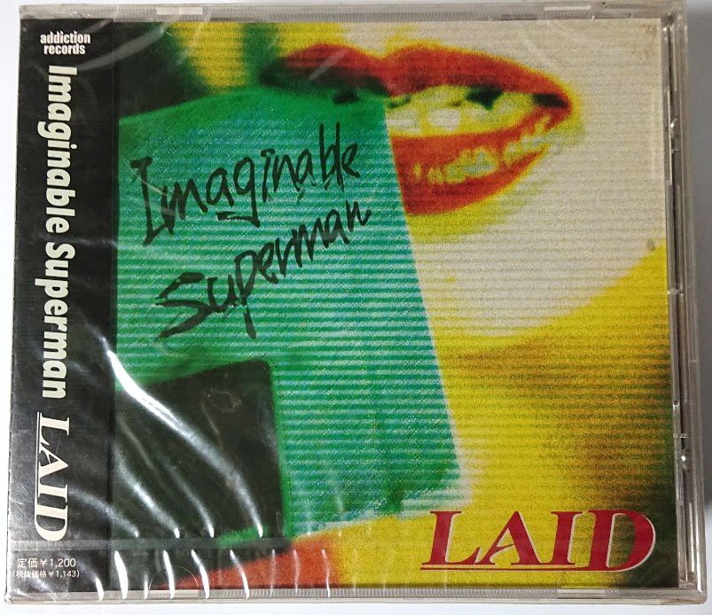 未開封V系ヴィジュアル系【ADCD2006】LAID／Imaginable Superman_画像1