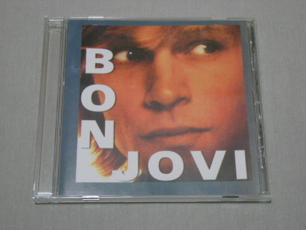 Bon Jovi 「BJ unplugged」 オランダ製CD ボン・ジョヴィの画像1