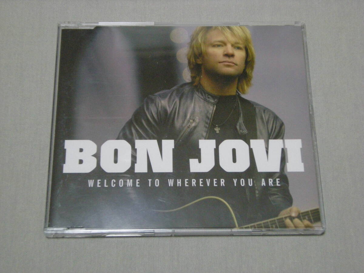 Bon Jovi 「Welcome to Wherever You Are」 EU製CD マキシ　ボン・ジョヴィ_画像1