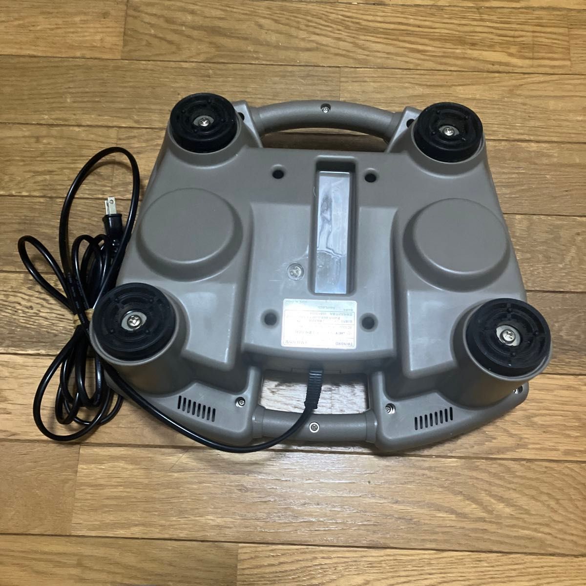 ツインバード TWINBIRD   パワートントンR   足裏マッサージャー　TATAKI FOOT MASSAGER