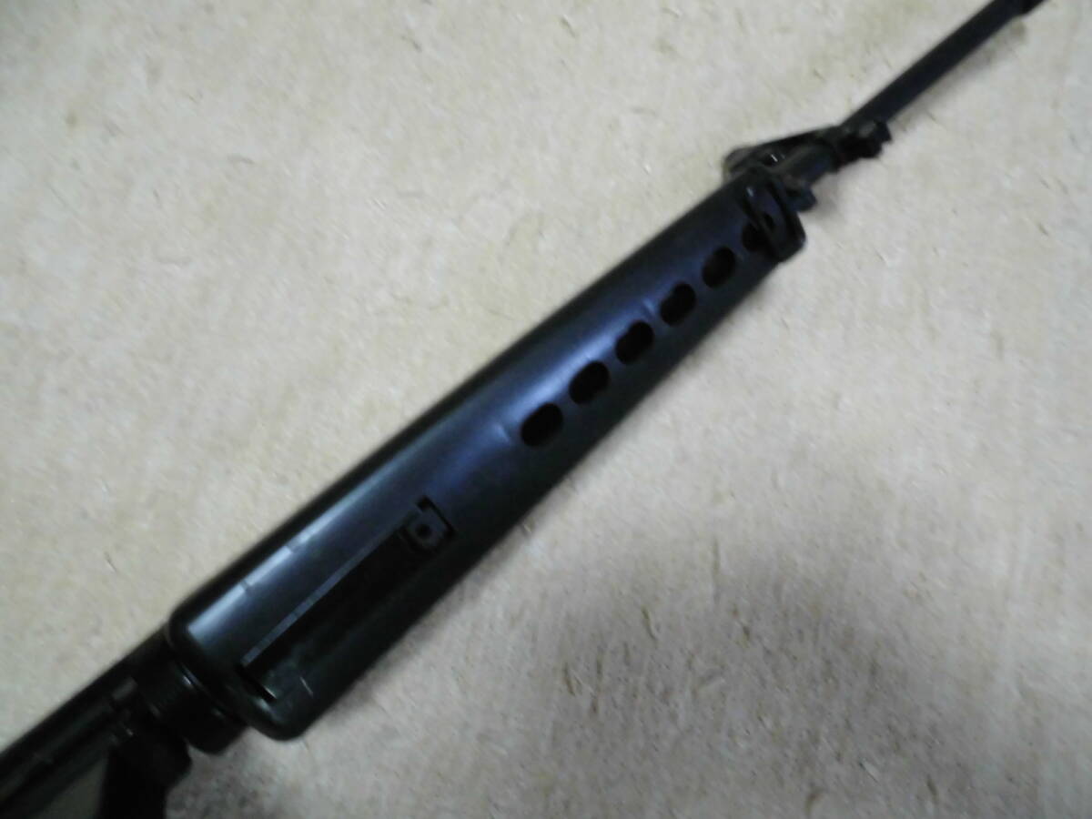 東京マルイ COLT AR-15 M16A1 エアコキングプラスチック製の画像5