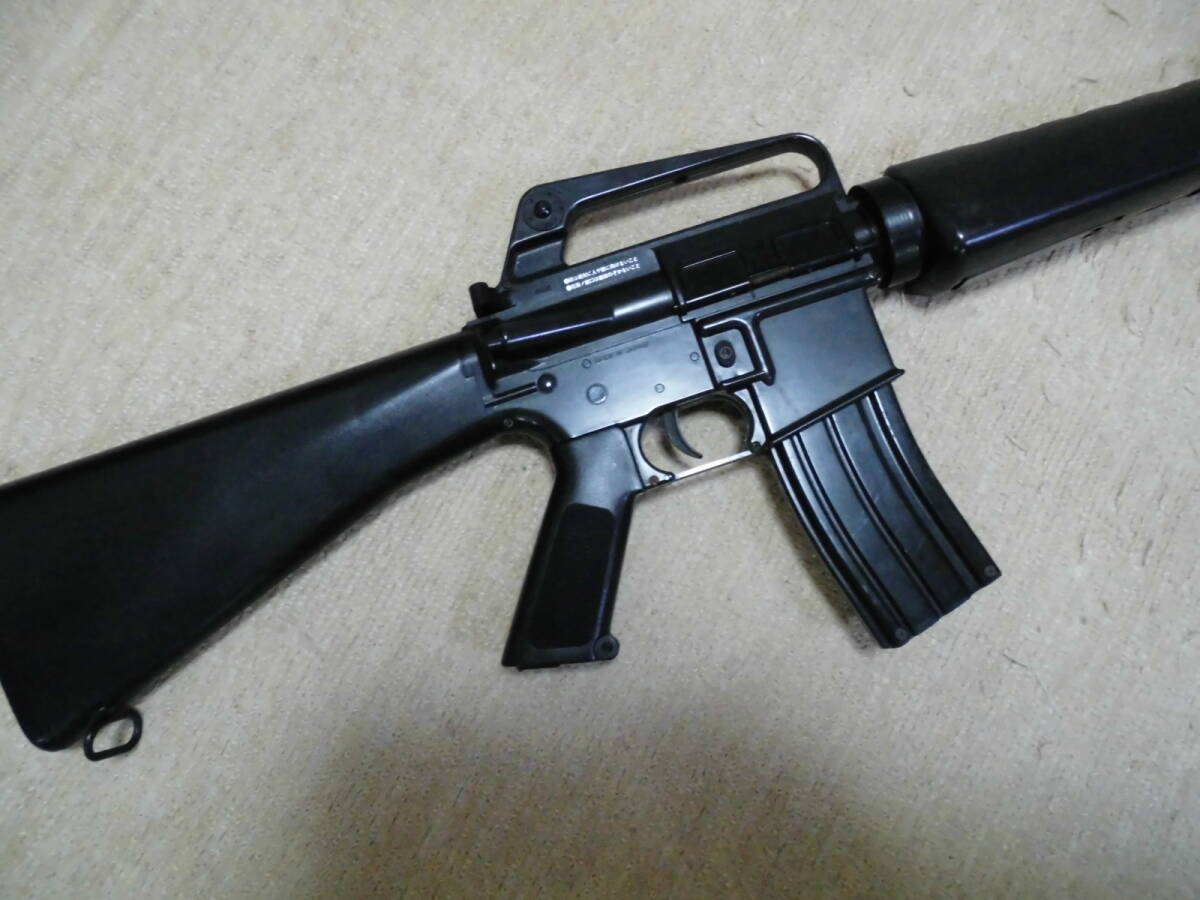 東京マルイ COLT AR-15 M16A1 エアコキングプラスチック製の画像4