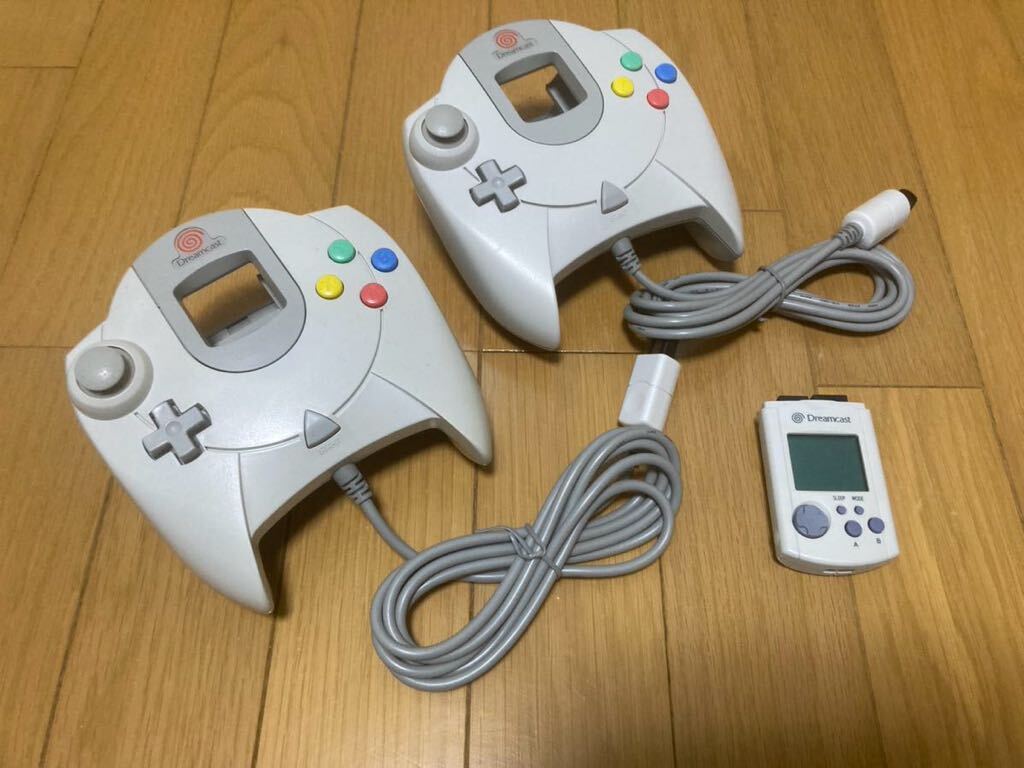 SEGA HKT-3000 DC ドリームキャスト本体/付属品一式 SEGA HKT-3000 DC ドリームキャスト本体/付属品一式