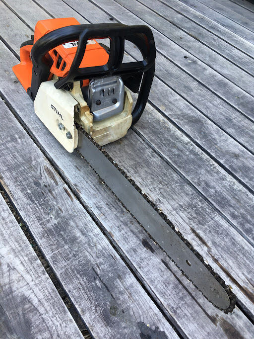 STIHL スチール　チェンソー　_画像2