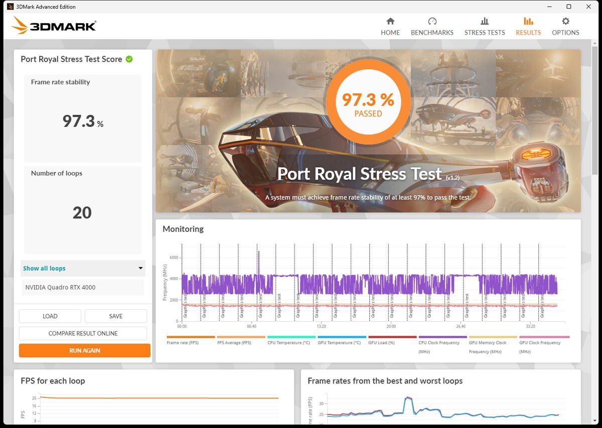 NVIDIA　Quadro RTX 4000 8GB GDDR6_画像9