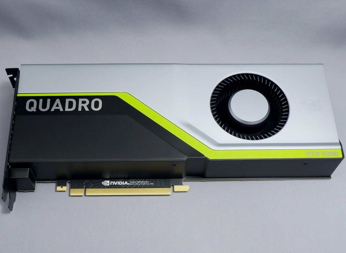 NVIDIA Quadro RTX5000 16GB GDDR6の画像1