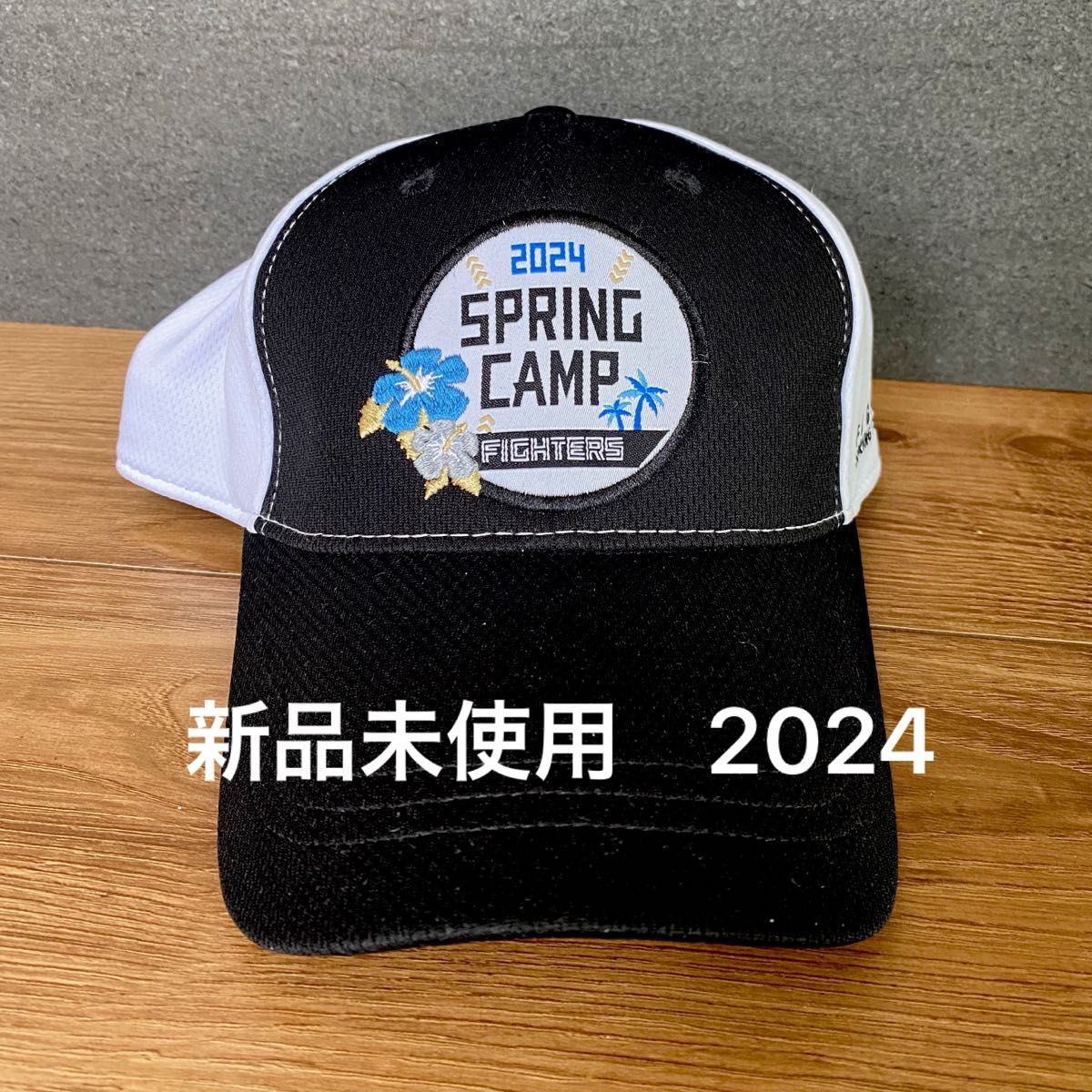 新品未使用　日ハム　日本ハムファイターズ　2024 キャンプ　帽子　キャップ　ユニフォーム
