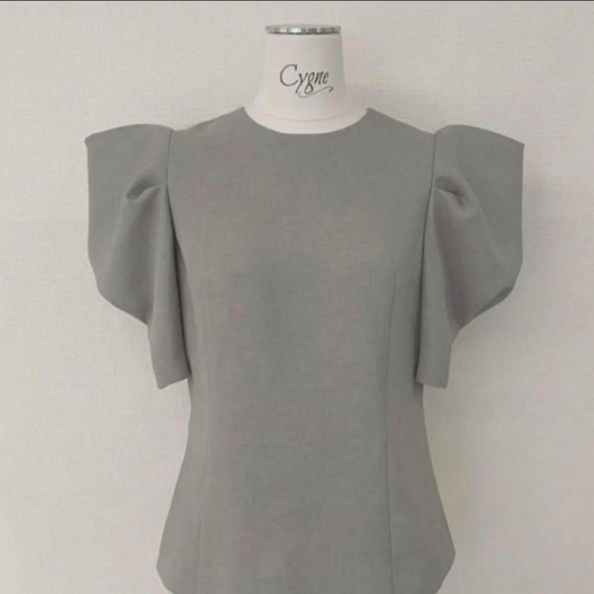 新品 cygne シーニュ とんがりトップス 半袖 Emily 東原亜希 新品 cygne シーニュ とんがりトップス 半袖 Emily 東原亜希