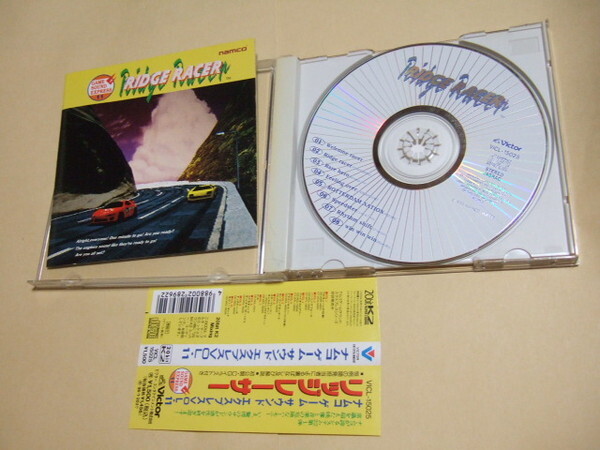 CD 帯付 ナムコ サウンド エクスプレス Vol.11 リッジレーサー RIDGE RACER ゲームミュージック VICL-15025の画像1