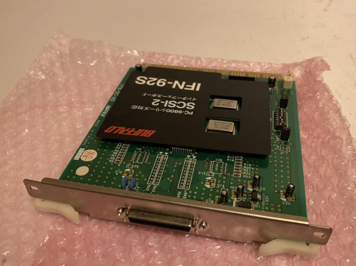 BUFFALO PC9800シリーズ SCSI-2 INF-92S 箱付きの画像3