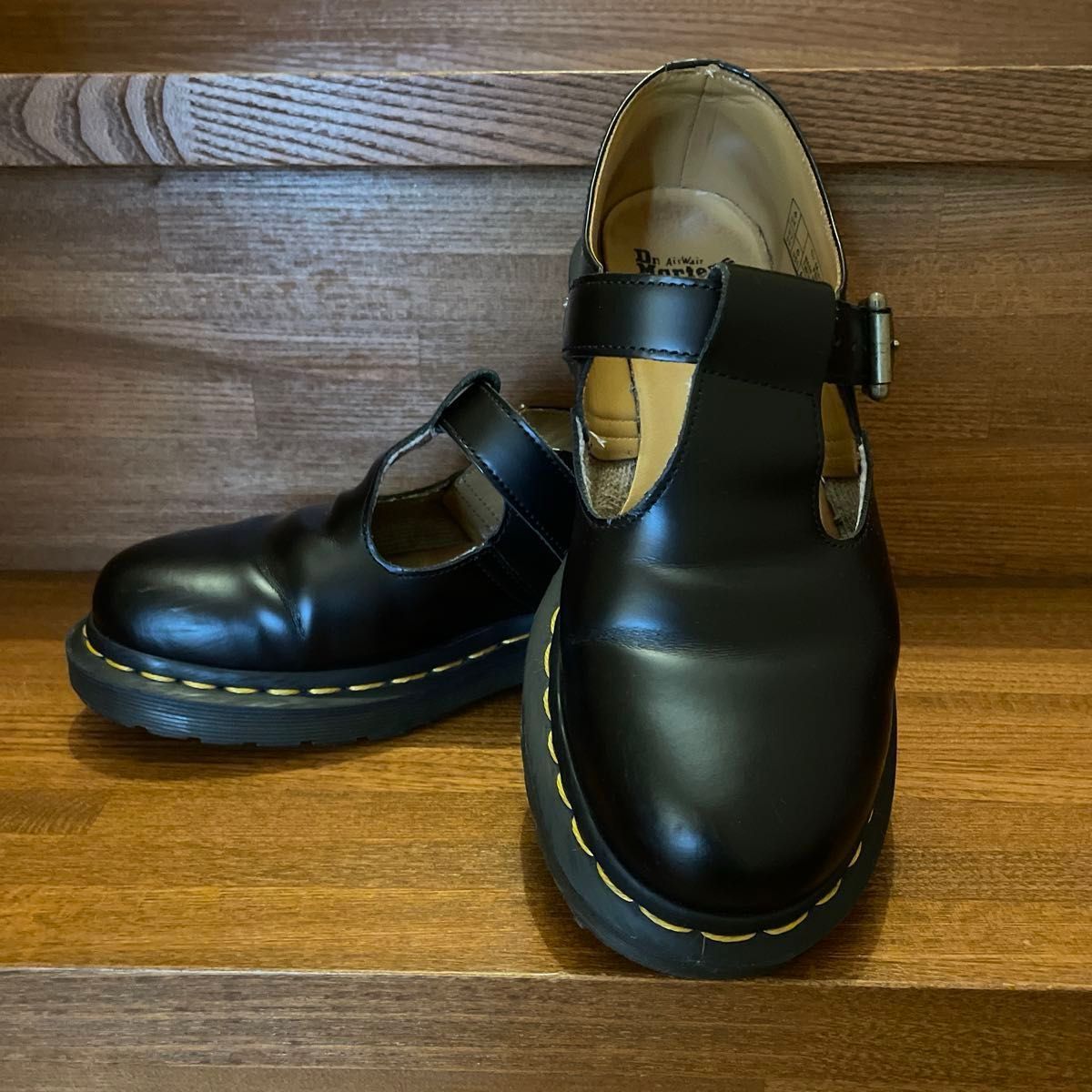 Dr Martens ドクターマーチン ポリーTバーシューズ CORE POLLEY Dr Martens ドクターマーチン ポリーTバーシューズ CORE POLLEY