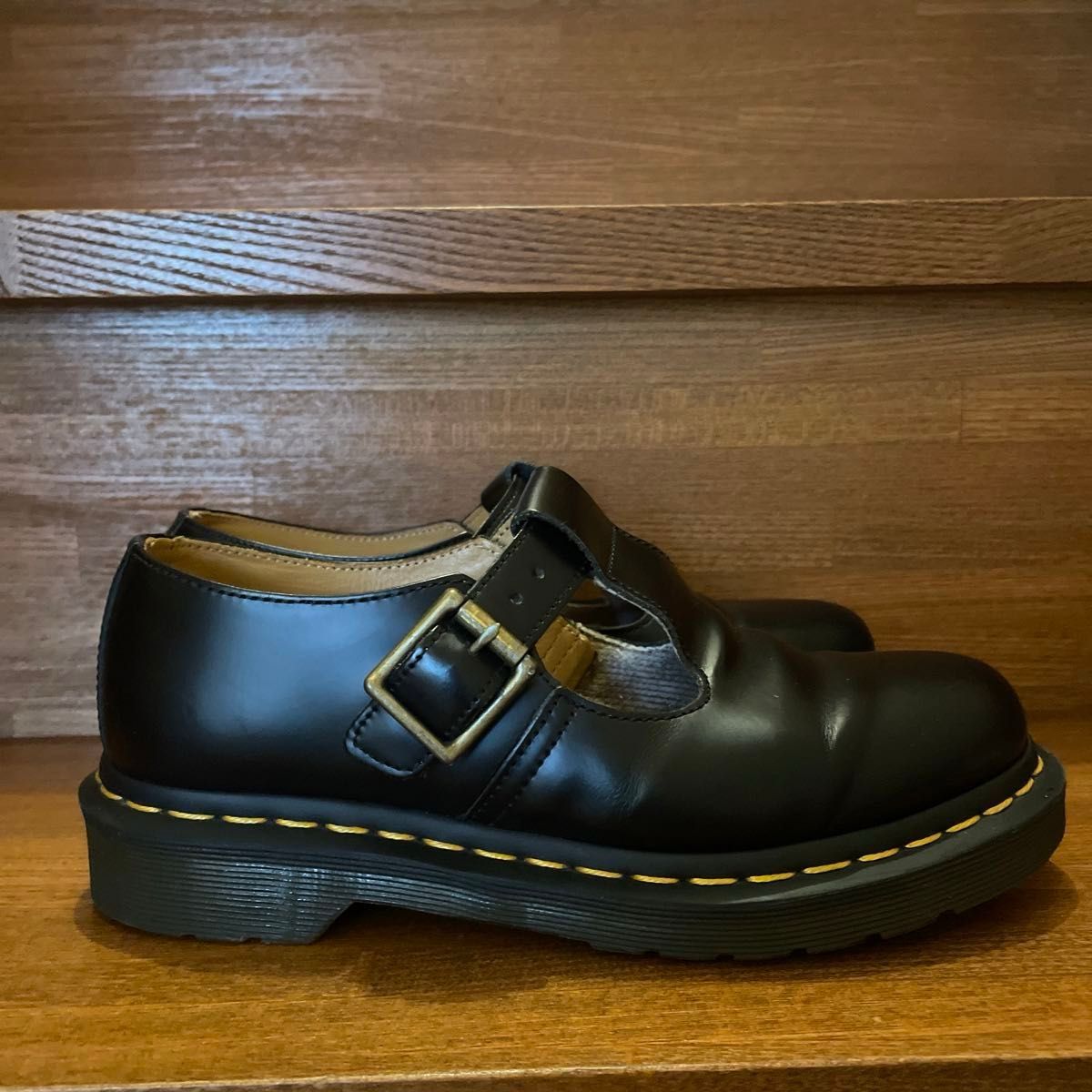 Dr Martens ドクターマーチン ポリーTバーシューズ CORE POLLEY Dr Martens ドクターマーチン ポリーTバーシューズ CORE POLLEY