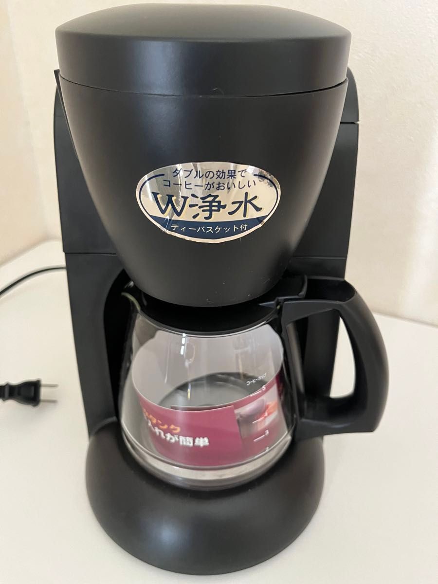 ［未使用保管品］KOIZUMI コーヒーメーカー　KKD-3500 