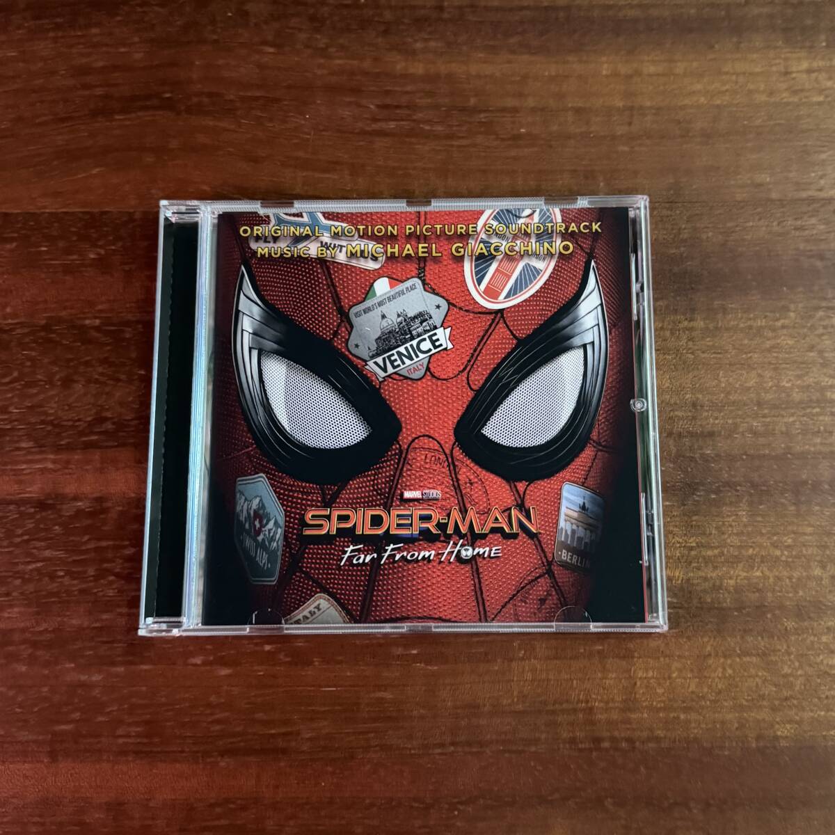 「SPIDER MAN FOR FROM HOME / MICHAEL GIACCHINO」の画像1