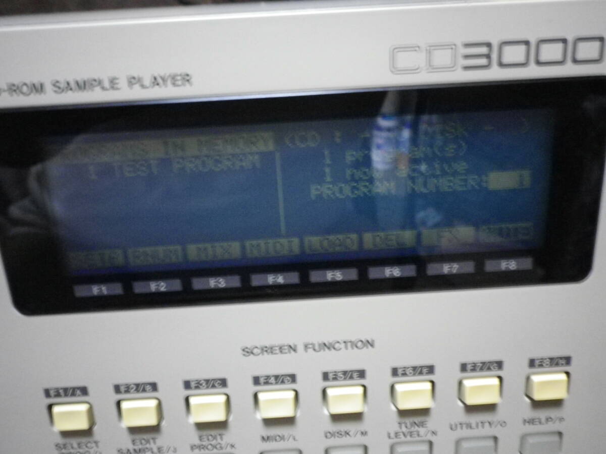 AKAI CD3000 VER1,50 8MB 動作確認済み　アカイ_画像5