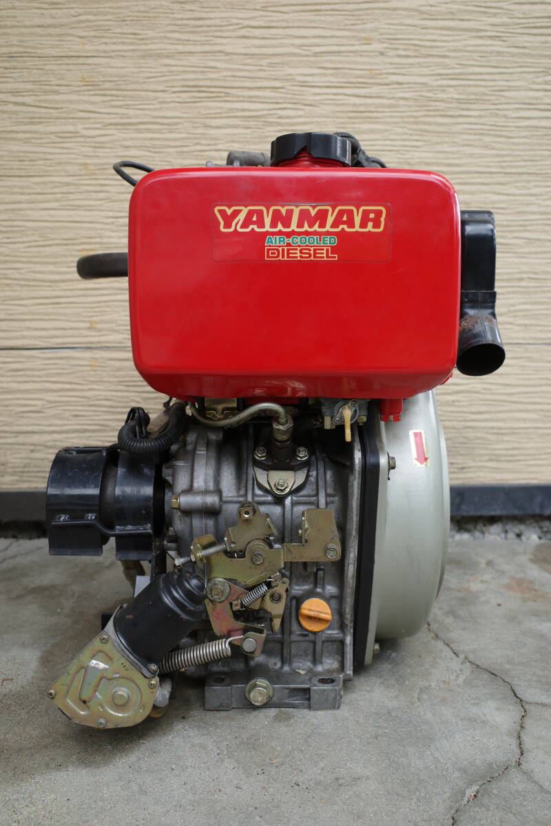  Miyagi departure Yanmar diesel engine engine with a self-starter L90 maximum 9.0PS used animation equipped pick up only shipping un- possible free delivery correspondence region equipped 