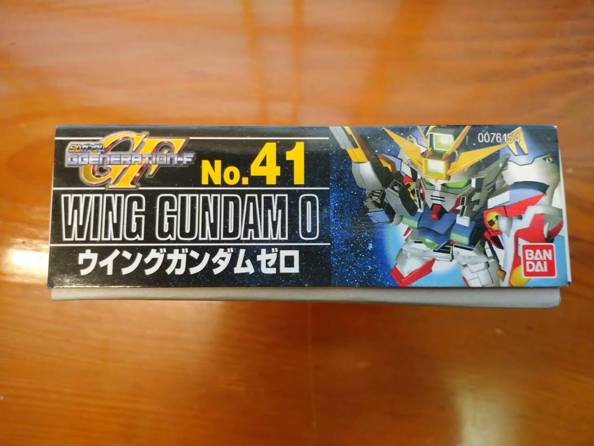 ★20年以上前に購入 当時物 未組立★BANDAI バンダイ★SDガンダム GF ウイングガンダムゼロ No.41 Gジェネレーション-F Wガンダム★_画像6