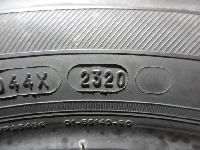 中古タイヤ　235/55R18　ミシュラン　PREMIER LTX　9分山　2020年式　2本セット_画像7