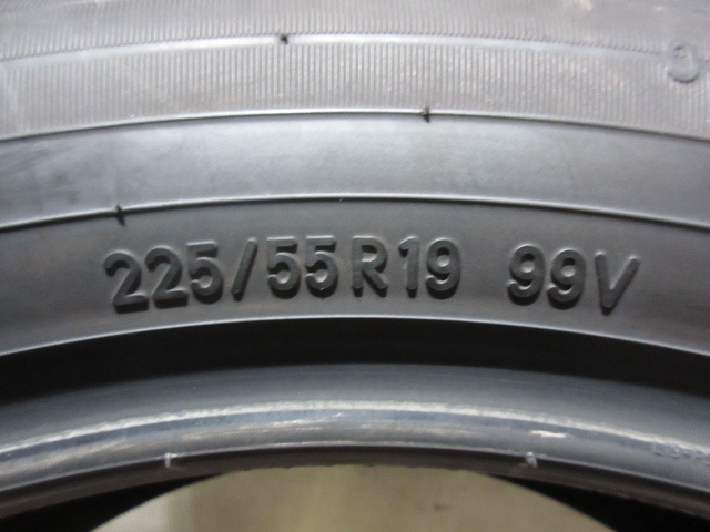 中古タイヤ 225/55R19 トーヨー PROXES R46 イボ付き 2023年式 4本セット の画像8
