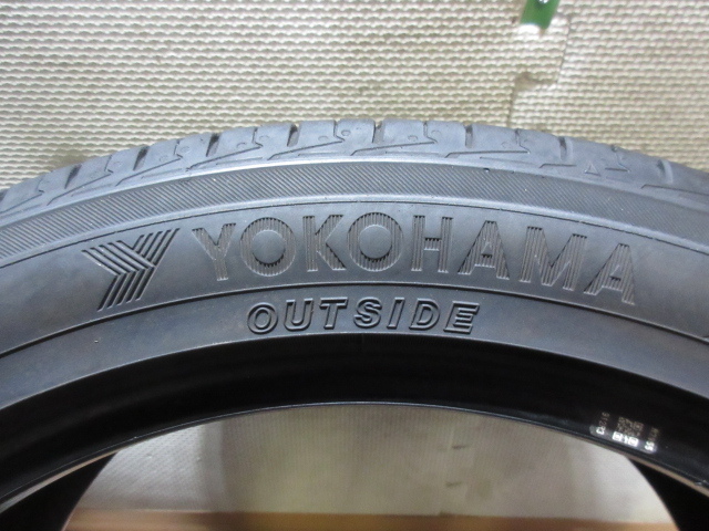 中古タイヤ　225/45R17　ヨコハマ　ADVAN ｄB V552　7分山　2019年式　2本セット_画像4