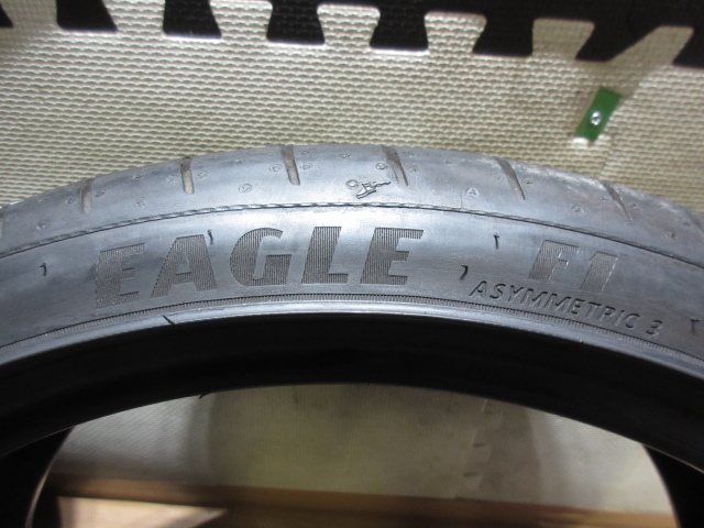 中古タイヤ　245/35ZR20　グッドイヤー　EAGLE F1　8分山　2本セット_画像5