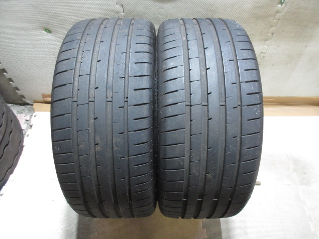 中古タイヤ　245/35ZR20　グッドイヤー　EAGLE F1　8分山　2本セット_画像1