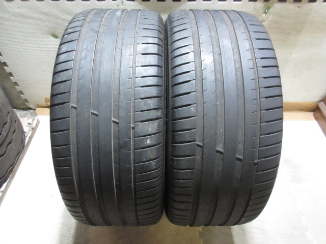 中古タイヤ　265/45R20　ミシュラン　PILOT SPORT 4 SUV　8分山　2021年式　2本セット_画像1