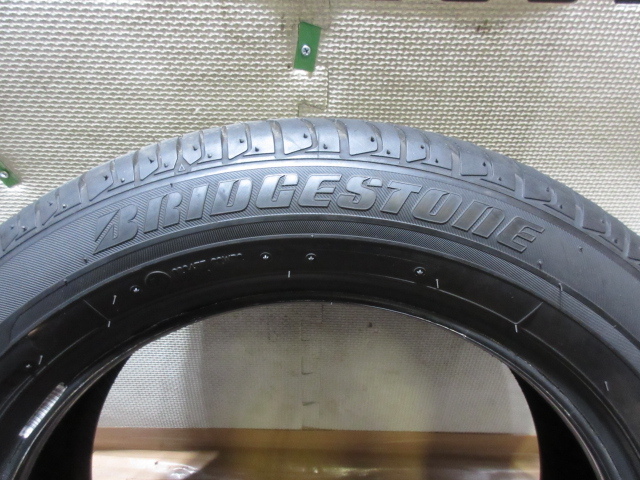 中古タイヤ　185/60R16　ブリヂストン　ECOPIA　9分山　2本セット_画像4