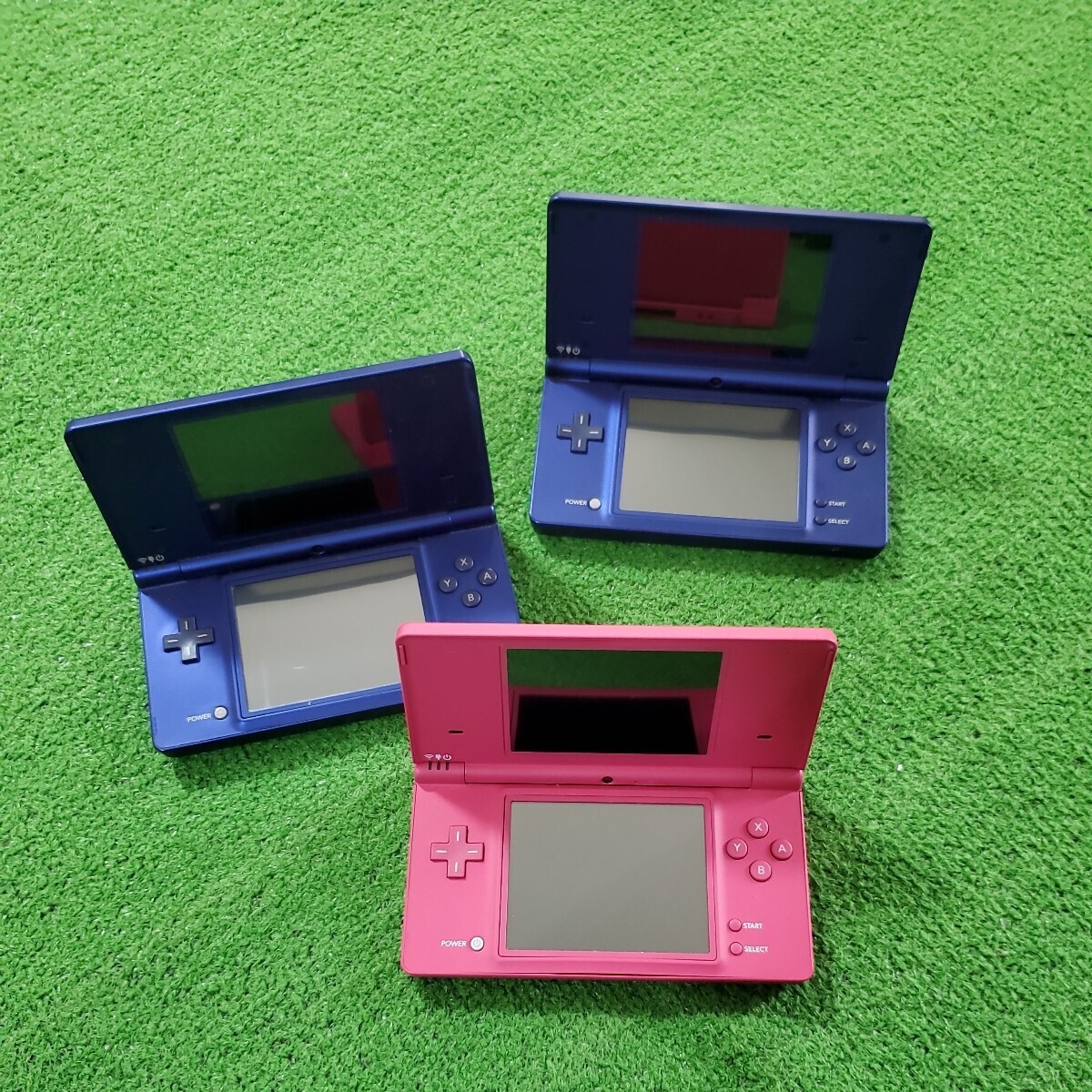 NINTENDO DS i Nintendo DS i корпус 10 шт. продажа комплектом белый розовый красный черный Red Bull - lime зеленый игра оборудование nintendo 