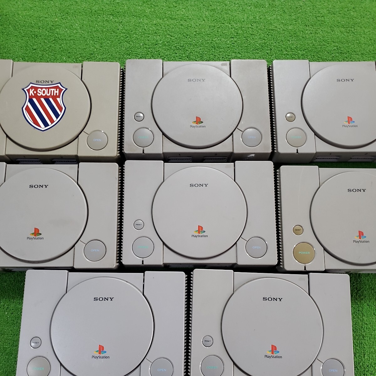 PS PS1 本体 10台 まとめ売り SCPH-7000 SCPH-5500 SCPH-5000 SCPH-3000 SONY ソニー プレステ プレイステーション PlayStation_画像3