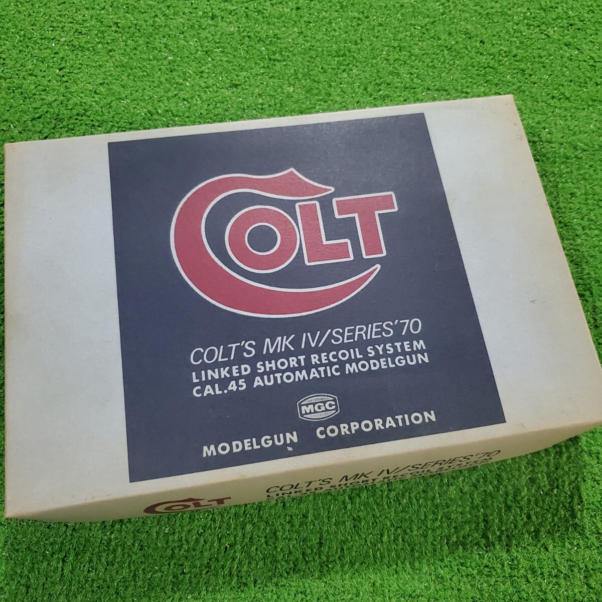 COLT'S MK IV SERIES '70 GOVERNMENT MODEL.45 モデルガン コレクション アンティーク 箱あり_画像10
