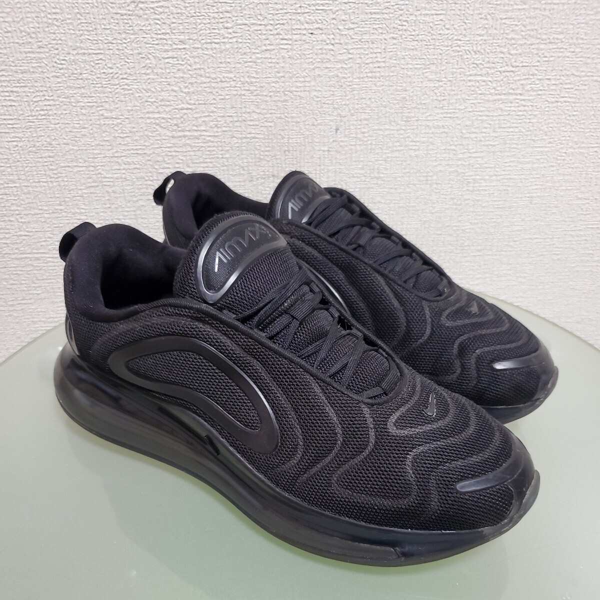 NIKE ナイキ AIR MAX 720 エアマックス720 スニーカー 28.5㎝ トリプルブラック 人気モデル_画像8