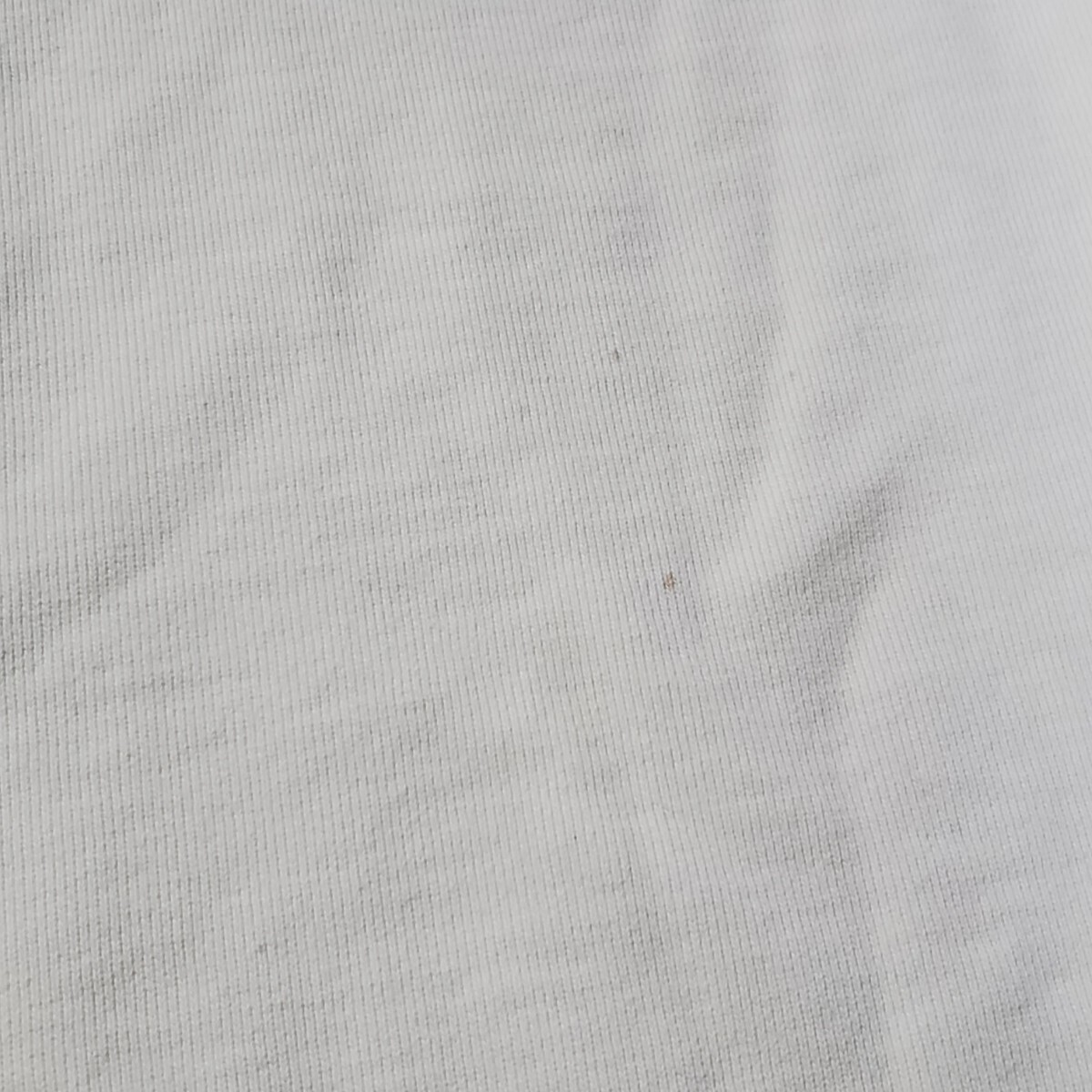 REMI RELIEF レミレリーフ スウェット トレーナー S ホワイト 裾絞り プルオーバー コットン100%_画像4