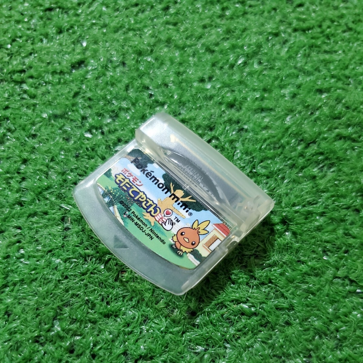 Pokemon mini ポケモンミニ 専用カートリッジ ポケモン そだてやさんミニ 動作確認済み ゲームソフト 送料230円_画像2