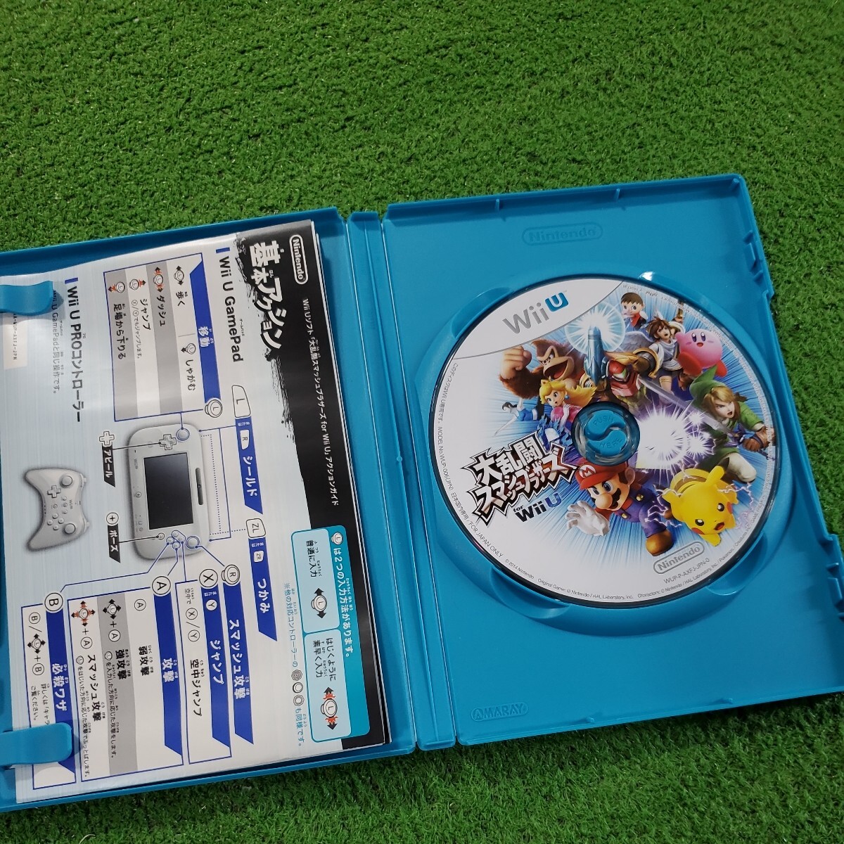 任天堂 Wii U ソフト 10本 まとめ売り 大乱闘スマッシュブラザーズ マリオカート スプラトゥーン スーパーマリオメーカー ドラゴンクエスト_画像2