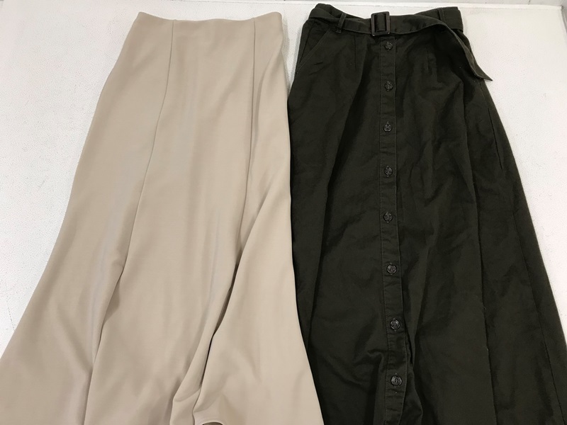 FS-757 limitation!M size [# long skirt * maxi height skirt ko-te. summarize set 10 put on ]* large amount * old clothes *