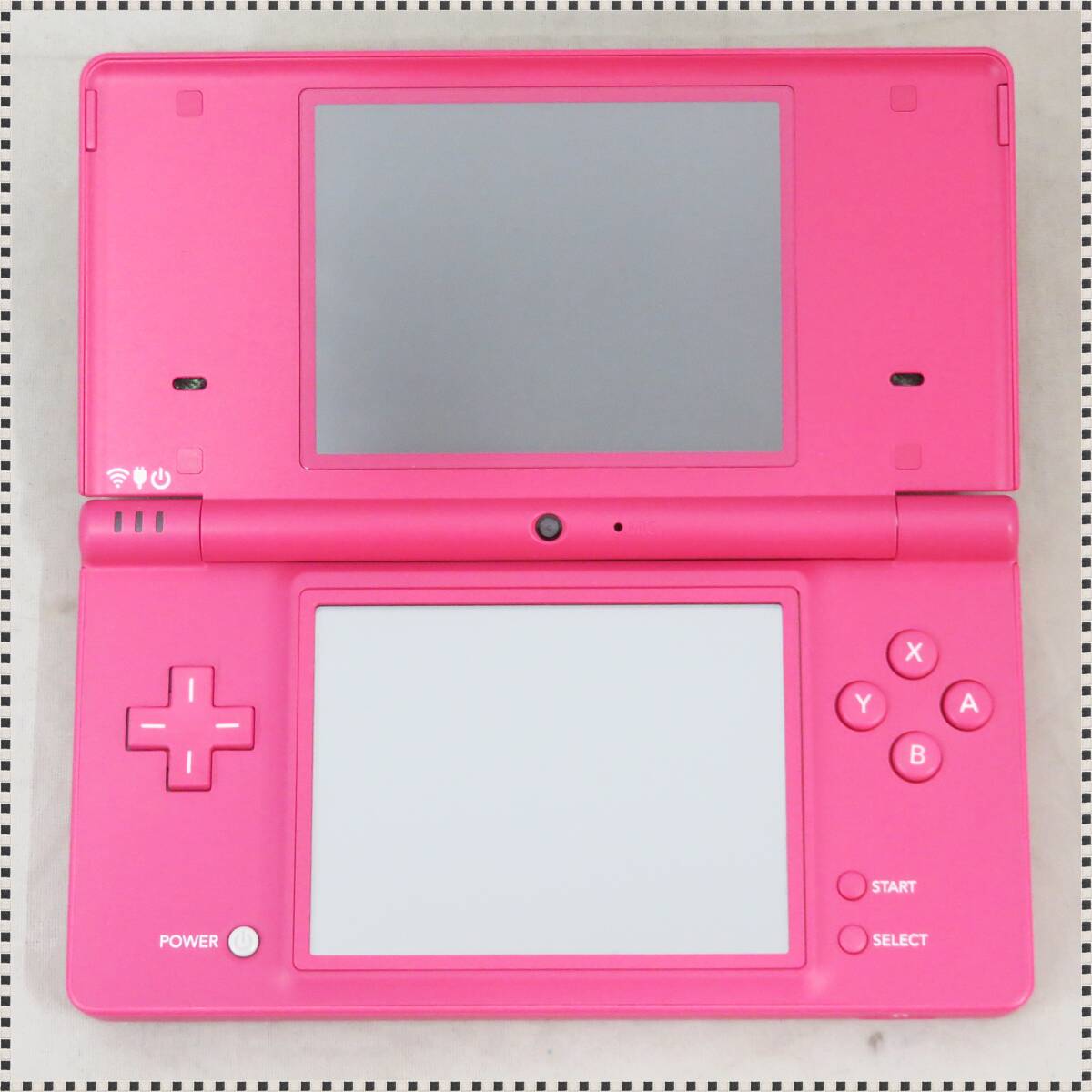 ニンテンドーDSi 本体 ピンク 任天堂 HA051606_画像1