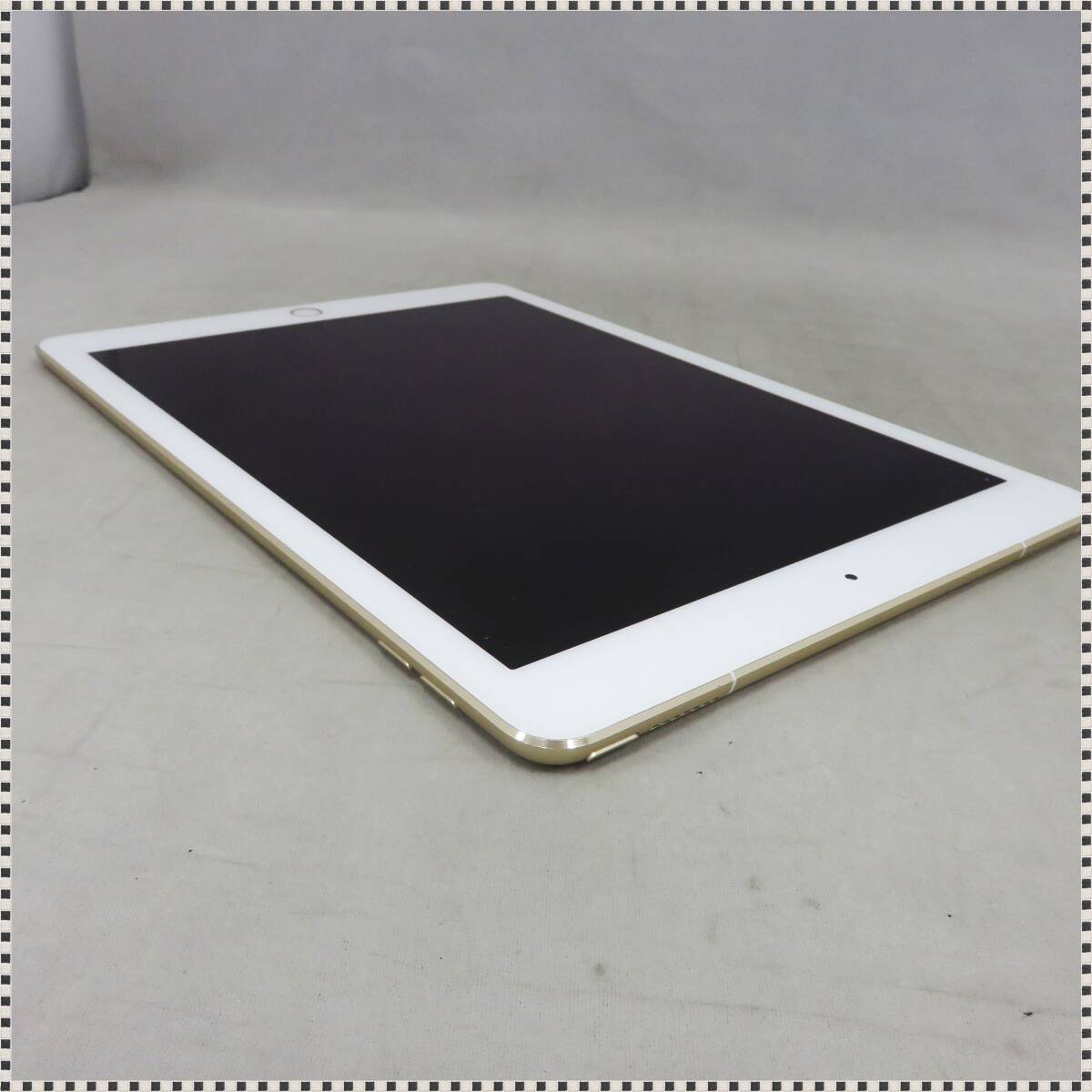 Apple iPad Pro Gold 128GB 9.7インチ Wi-Fi+Cellular A1674 MLQ52J/A ネットワーク判定○ 動作確認済 HA052003_画像6